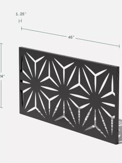 Veradek Star Privacy Screen Panel -Garden Care Shop 8599224 06V tif