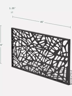Veradek Web Privacy Screen Panel 12 Veradek Web Privacy Screen Panel -Garden Care Shop 8599225 07V tif