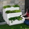 Cascading Keyhole Garden Bed -Garden Care Shop 8599294 01V tif