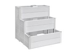 Cascading Keyhole Garden Bed -Garden Care Shop 8599294 03V tif