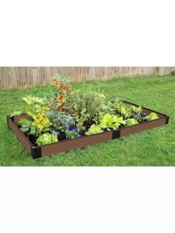 5-1/2" Composite Raised Garden Beds With 1" Boards -Garden Care Shop 8599447 01V