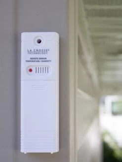 La Crosse 308-1412-3TX-INT Wireless Weather Station With 3 Sensors -Garden Care Shop 8599459 04v