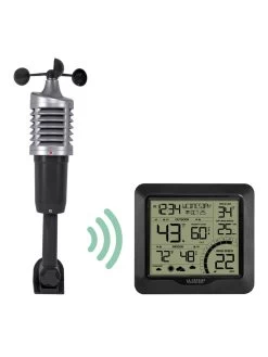 La Crosse Wireless Weather Station With Wind Sensor -Garden Care Shop 8599461 04v