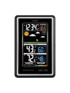La Crosse Wireless Vertical Color Forecast Station -Garden Care Shop 8599462 01v