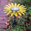 Desert Steel Daisy Solar Light -Garden Care Shop 8599556 03V tif