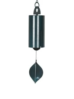 Medium Heroic Windbell™ -Garden Care Shop 8599734 03v woodstock medium heroic windbell green