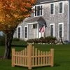 Country Corner Composite Picket Fence -Garden Care Shop 8599773 01V tif