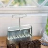 Soil Blocker, 4 Cell -Garden Care Shop 8599790 18637 steel soil block maker 4 cell tif