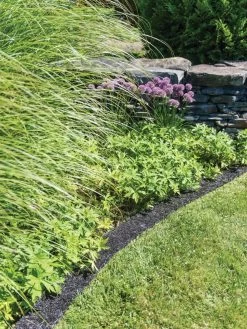 Recycled Rubber Mulch Edging, 12’ X 6” -Garden Care Shop 8599854 0897 tif