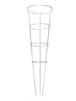 Heavy-Duty Plant Supports 54", Set Of 5