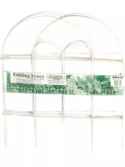 Econo Folding Fence 18" X 10', Set Of 12 -Garden Care Shop 8600035 02V tif