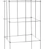 Heavy-Duty Stackable Square Plant Supports Galvanized 42", Set Of 5 -Garden Care Shop 8600036 01V tif