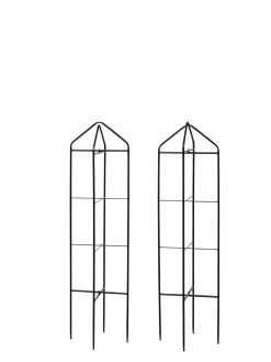 Zenith Folding Garden Supports, Set Of 2 -Garden Care Shop 8600073 5202 tif
