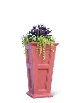 Fairfield Self-Watering Tall Patio Planters, 34” -Garden Care Shop 8600109 0681 tif