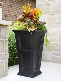 Fairfield Self-Watering Tall Patio Planters, 34” -Garden Care Shop 8600109 16V tif
