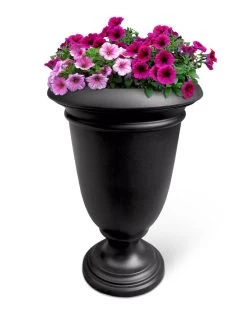 Ellington Self-Watering Urn Planter, 24" -Garden Care Shop 8600110 04V tif