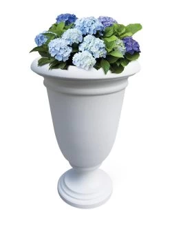 Ellington Self-Watering Urn Planter, 24" -Garden Care Shop 8600110 06V tif