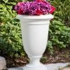 Ellington Self-Watering Urn Planter, 24" -Garden Care Shop 8600110 12V tif