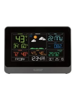 Professional Remote Home & Environment Monitoring Station -Garden Care Shop 8600162 06v