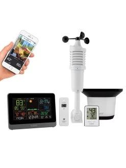 Professional Remote Home & Environment Monitoring Station -Garden Care Shop 8600162 07v