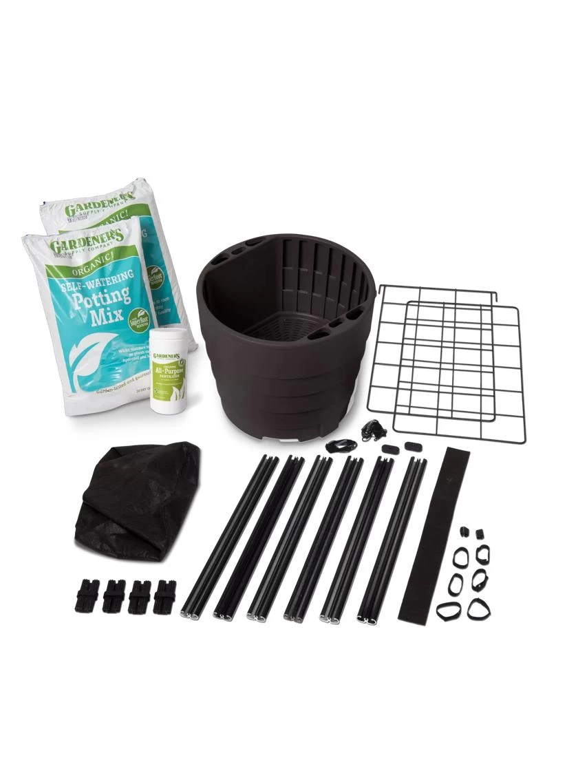 Gardener’s Victory Self-Watering Planter Garden With Vine Trellis 8 Gardener’s Victory Self-Watering Planter Garden With Vine Trellis - Image 6
