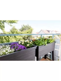 Urban Balcony Elevated Planter Box -Garden Care Shop 8600349 01V urban balcony elevated planter box