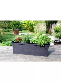 Urban Balcony Elevated Planter Box -Garden Care Shop 8600349 02V