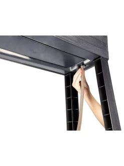 Urban Balcony Elevated Planter Box -Garden Care Shop 8600349 07V