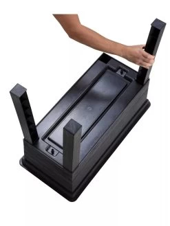 Urban Balcony Elevated Planter Box -Garden Care Shop 8600349 11V