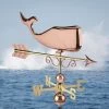 Save The Whales™ Copper Weathervane -Garden Care Shop 8600371 07v save the whales copper weathervane