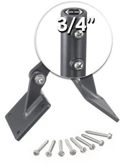 Adjustable Weathervane Roof Mount -Garden Care Shop 8600385 03v