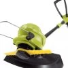 Sun Joe® 24V-SB10-LTE Cordless SharperBlade Stringless Lawn Trimmer ®