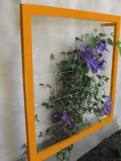 Ina Modern Wall Trellis Jr. -Garden Care Shop 8600512 04V tif