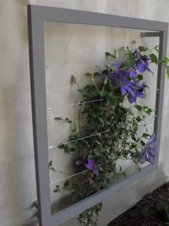 Ina Modern Wall Trellis Jr. -Garden Care Shop 8600512 08V jpg