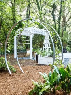 Gracie Modern Arbor, Large -Garden Care Shop 8600515 01IN