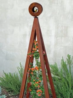 Bird Cafe + Akoris Garden Tuteur Jr. -Garden Care Shop 8600525 06v bird cafe akoris garden tuteur oxide