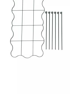 Cut Flower Grid Support, Set Of 2 -Garden Care Shop 8600620 0909 tif