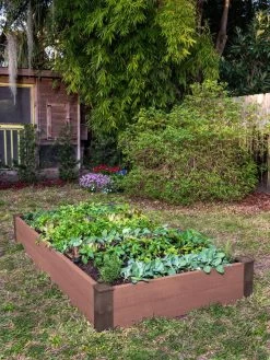 Recycled Composite Raised Beds -Garden Care Shop 8608930 20105