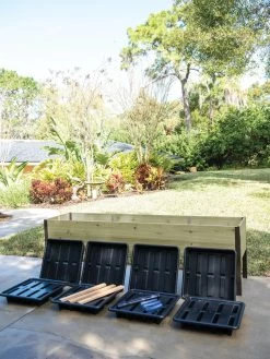 Self-Watering Insert For 2’ X 8’ Planter -Garden Care Shop 8608968 8937 tif