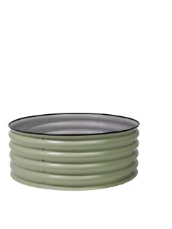 Birdies™ Round Metal Raised Bed -Garden Care Shop 8609150 04997 tif