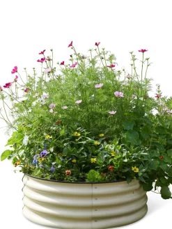 Birdies™ Round Metal Raised Bed -Garden Care Shop 8609150 06525 tif