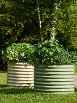 Birdies™ Round Metal Raised Bed, Tall 13 Birdies™ Round Metal Raised Bed, Tall -Garden Care Shop 8609152 6530 tif