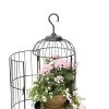 Hanging Birdcage Planter Set 2 Hanging Birdcage Planter Set -Garden Care Shop 8609181 0369 tif