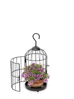 Hanging Birdcage Planter Set -Garden Care Shop 8609181 0371 tif