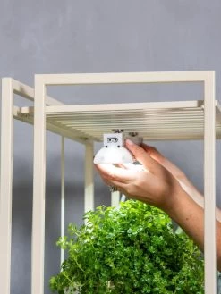 Oslo 2-Tier LED Grow Light Garden, 2 Fixtures -Garden Care Shop 8609220 4133 tif