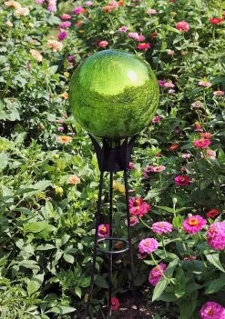 Achla Designs Gazing Globe 12" -Garden Care Shop 8609322 01V jpg