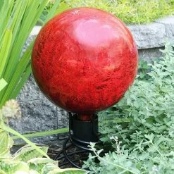Achla Designs Gazing Globe 12" -Garden Care Shop 8609326 02V jpg