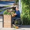 Wheelchair Accessible Elevated Garden Bed
