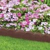 Scallop Recycled Rubber Landscape Edging, 4' -Garden Care Shop 8609899 01V tif