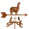 EZVane® Alpaca LLama Weathervane -Garden Care Shop 8609914 01v ez vane alpaca llama weathervane